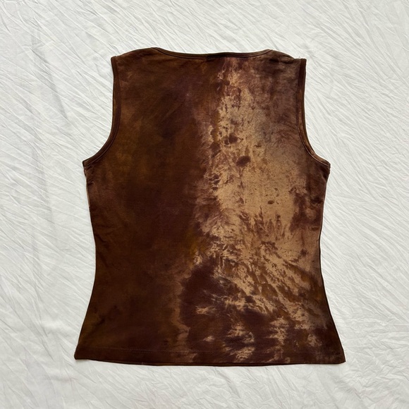 Brown boho tank - Picture 7 of 8